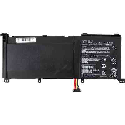 Акумулятор до ноутбука ASUS Zenbook Pro UX501VW (C41N1416) 15.2V 3950mAh PowerPlant (NB432172) Вінниця
