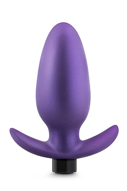 Анальний плаг з вібрацією ANAL ADVENTURES MATRIX EXCELSIOR PLUG Sex Aura Київ - фото 2