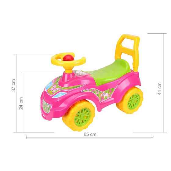 Дитячий Толокар "Принцеса" ТехноК 0793TXK Вінниця