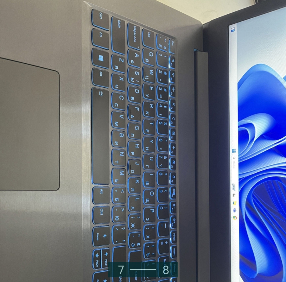 Ноутбук: Lenovo IdeaPad L340 Gaming 17.3