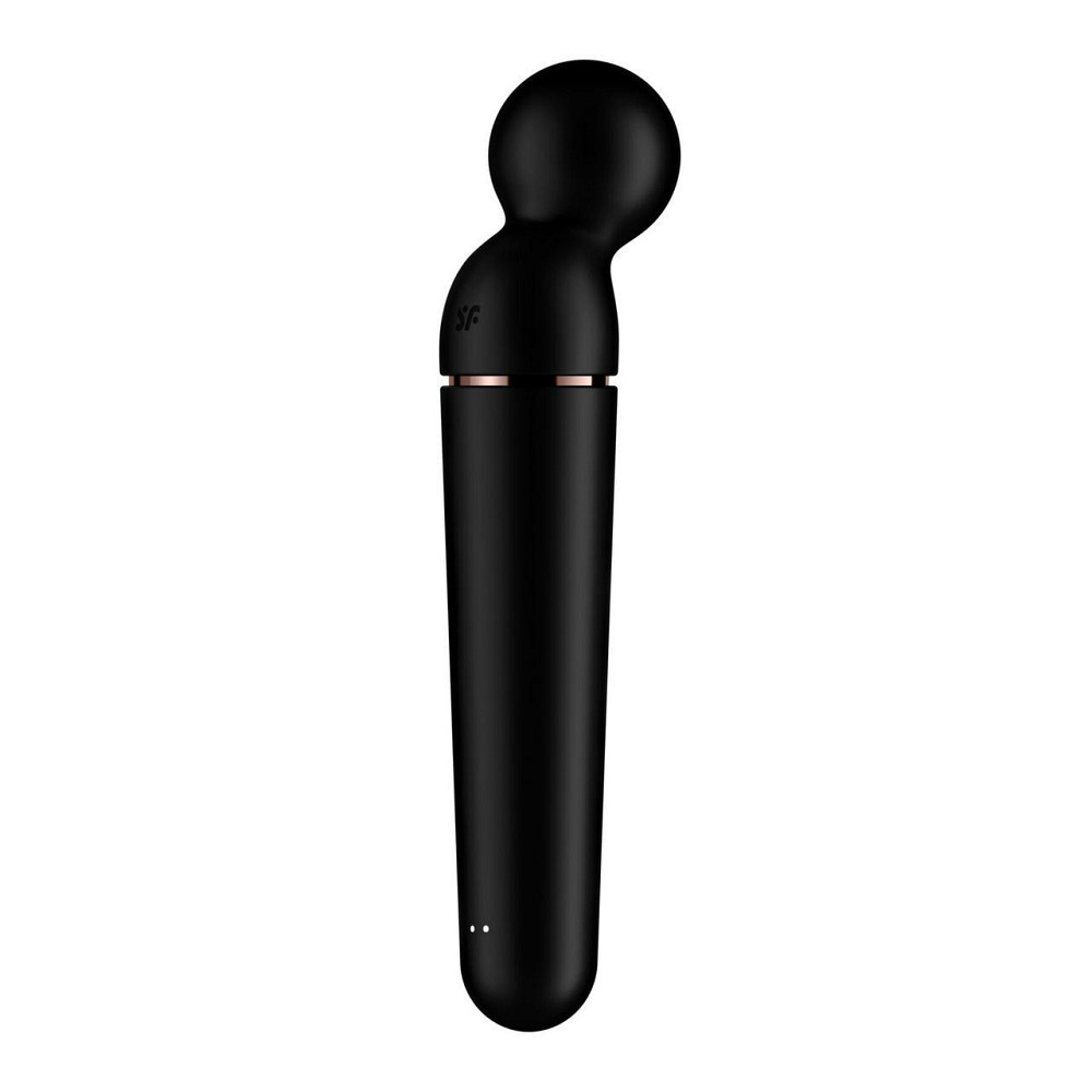 Вібромасажер Satisfyer Planet Wand-er Black/Rosegold, дуже потужний, бездротовий Sex Aura Київ - фото 4