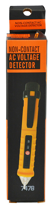 Бесконтактный тестер напряжение со свето-звуковой индикацией M100 (7478) / прозвонка Днепр - изображение 2