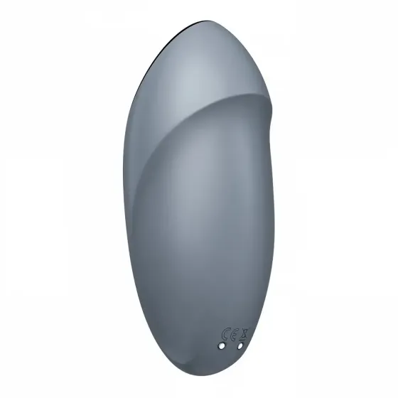 Вібратор Satisfyer Tap & Climax 1 Bluegrey Львів