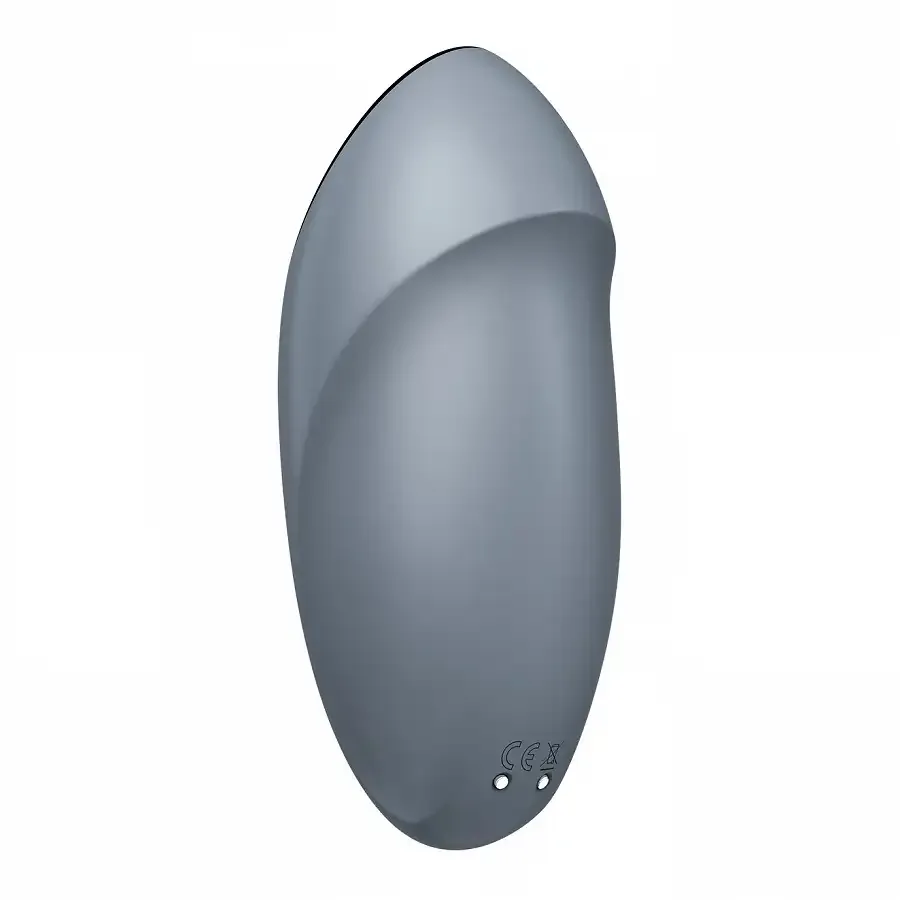 Вібратор Satisfyer Tap & Climax 1 Bluegrey Львів - фото 5