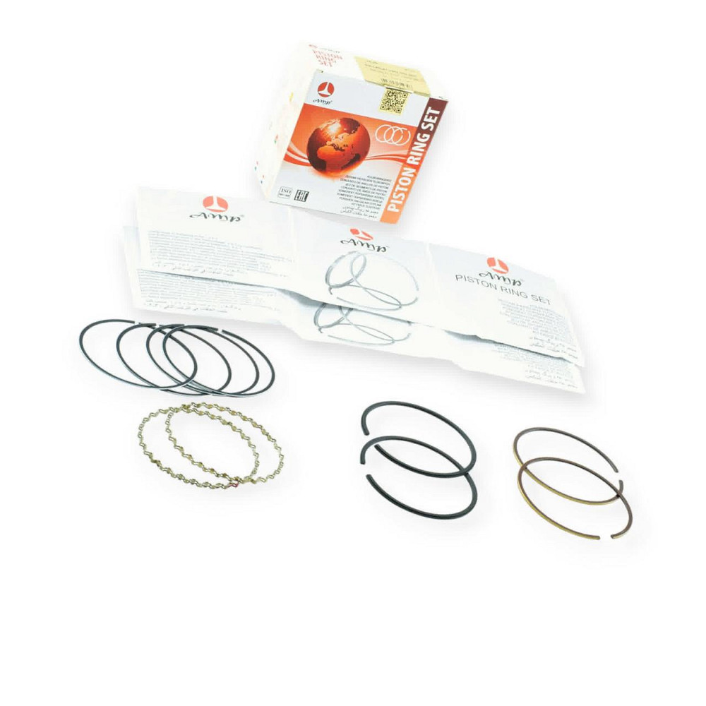 Кольца 2101-2107 (76.0) AMP TiN поршневые Мукачево - изображение 1