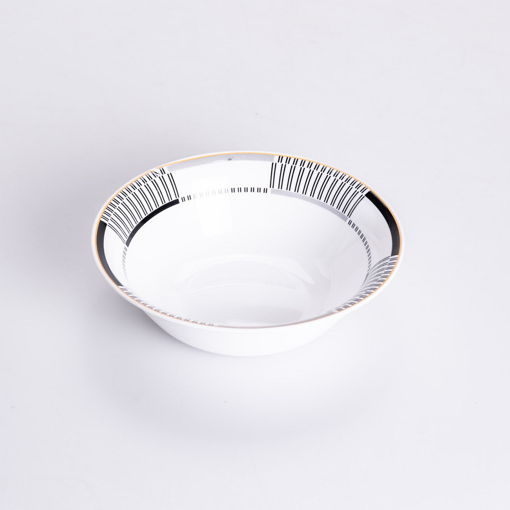 Сервіз столовий з фарфору Geometry на 6 осіб, 32 предмети Київ - фото 9