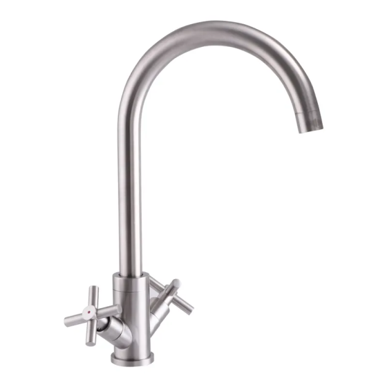 Кухонный смеситель Mixxus DVE 011 (SS2839) Киев