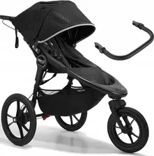 Детская коляска Baby Jogger Summit X3 Midnight Black Spacerowy Киев - изображение 1