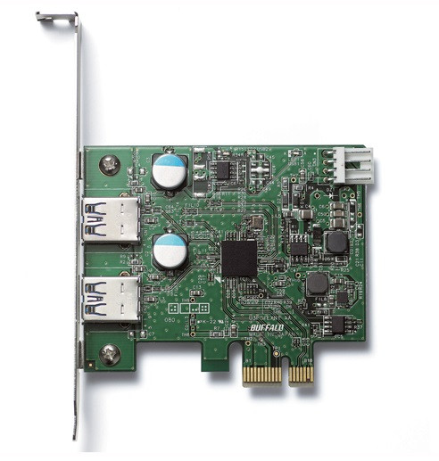 PCI-E Контролер USB3.0 (2ext. Molex) Low Profil, NEC, RTL Вінниця - фото 4