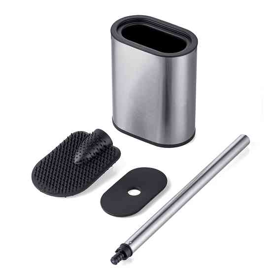 Универсальный ершик для унитаза Mixxus Premium Diverse-TB0101 SS цвет нержавейка (MI7066) Харьков