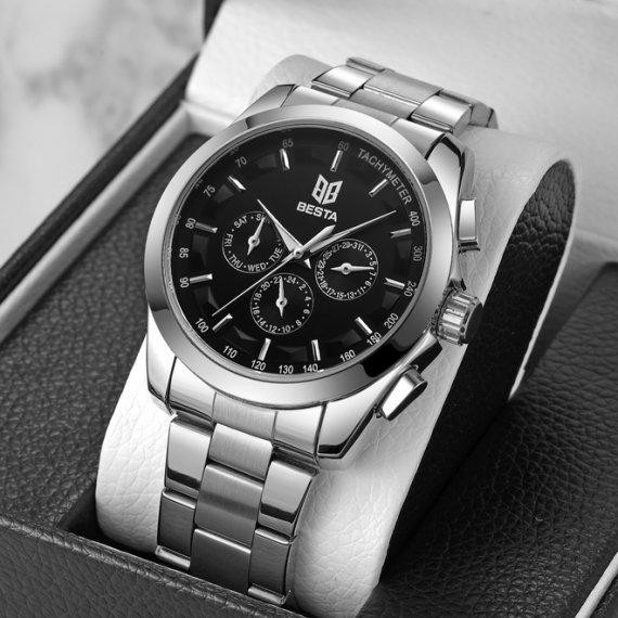 Годинник чоловічий наручний Besta Walker Steel Київ - фото 6