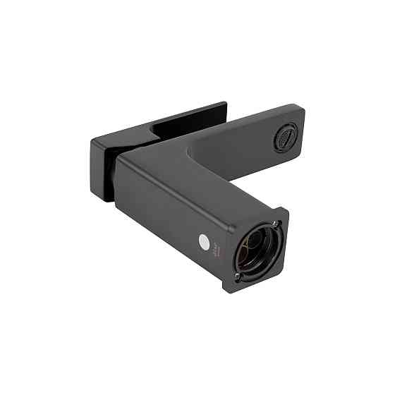 Смеситель для раковины Qtap Gemini (с гигиеническим душем) QTGEM272GMB45692 Gunmetal Black PVD Киев