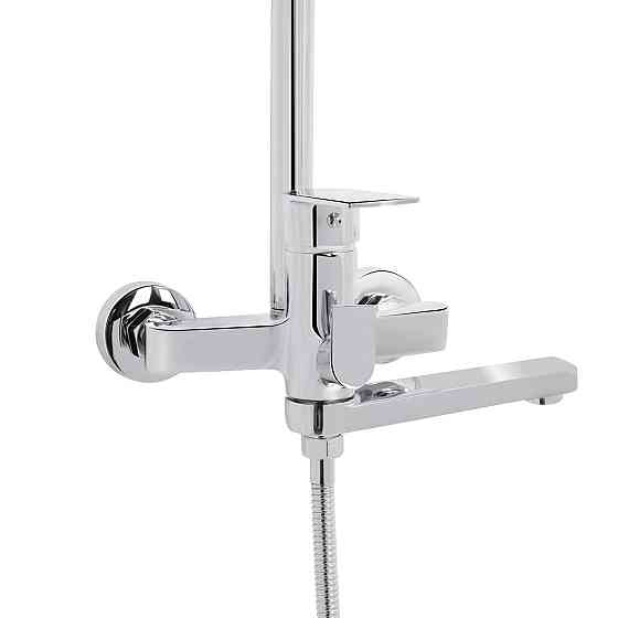 Душова система універсальна Qtap Aries на три споживачі (з виливом) QTARI1112CRM47606 Chrome Київ