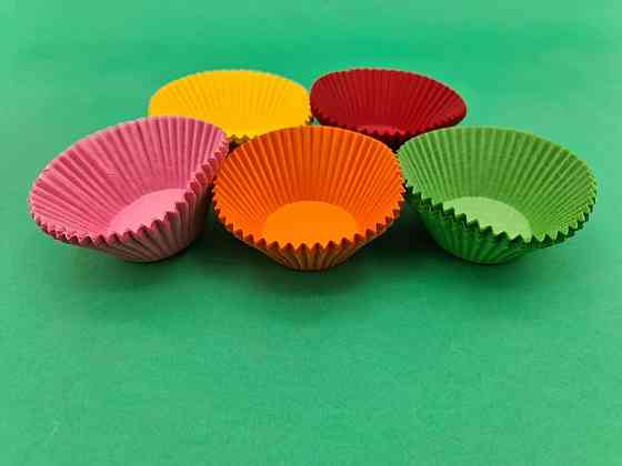 Тартолетка для чізкейк "Кругла мікс"D55 H42,5 (100шт)/140/ (1 уп.) Харків