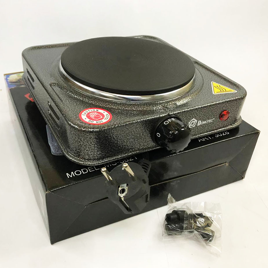 Надежная кухонная плита, Плита электрическая переносная одноконфорочная настольная CP-40 Львов - изображение 7