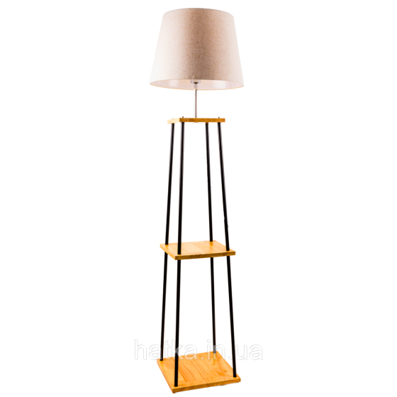 Торшер Sirius FL 9107-ORW з абажуром Київ