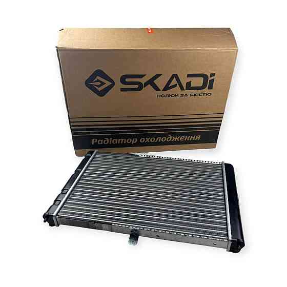 Радіатор двигуна 2108, 2109, 21099, 21082, 2113-2115 інжектор охолодження Мукачево