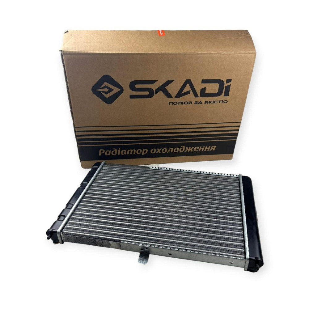 Радиатор двигателя 2108, 2109, 21099, 21082, 2113-2115 инжектор охлаждения Мукачево - изображение 3