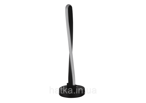 Настольная лампа светодиодная TD2034 BK 12W черная Киев