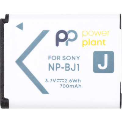 Аккумулятор к фото/видео PowerPlant Sony NP-BJ1 700mAh (CB970445) Винница - изображение 1