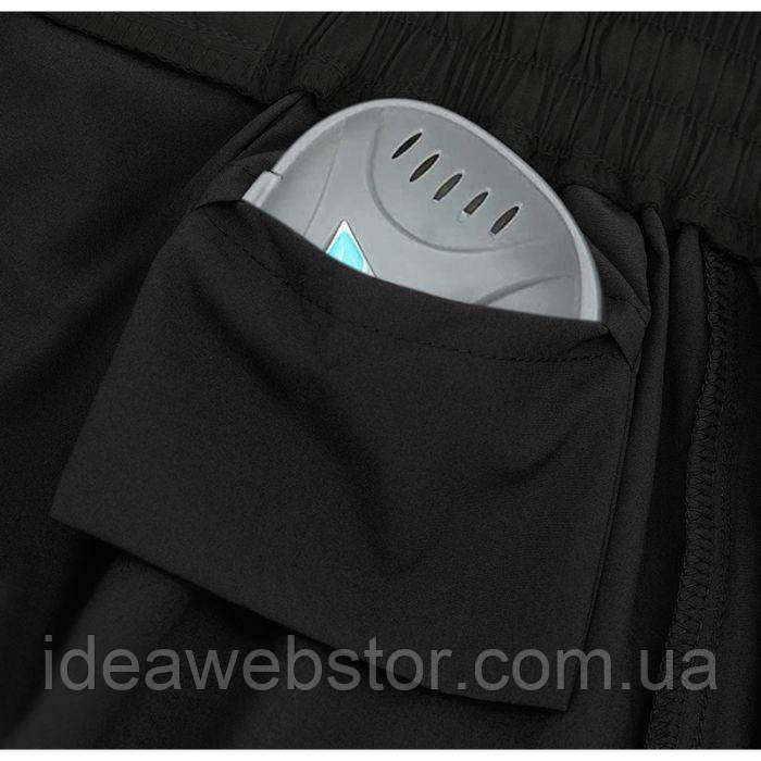 Шорты для MMA RDX T15 Black бойцовские спортивные шорты для тренировок по ММА боксу БЖЖ грэпплингу и единоборствам 2XL Киев - изображение 11