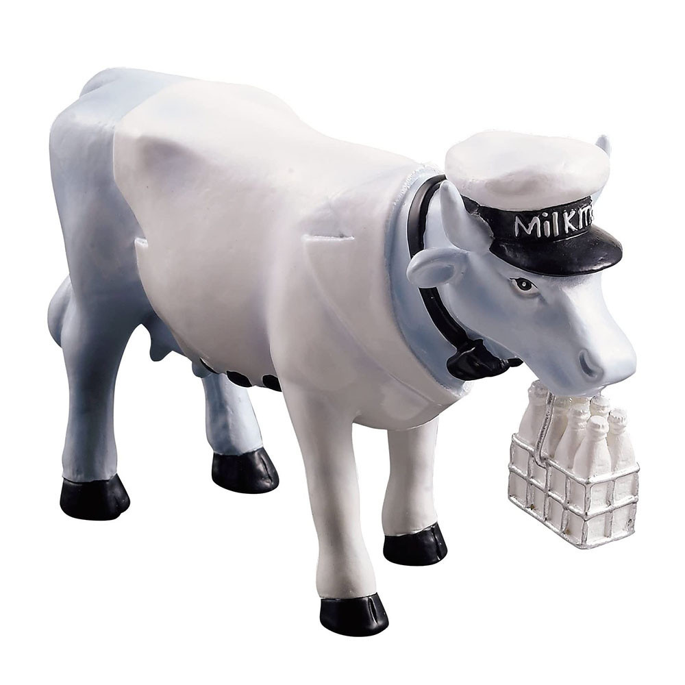 Статуетка корова Vaca Milkman (Size S) колекційна Білий Київ - фото 2