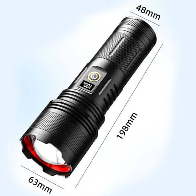 Пилозахищений ліхтар PLD-503-TG, Потужний світлодіодний кишеньковий ліхтарик, Ліхтарик police оригінал ZN-71 Львів - фото 5