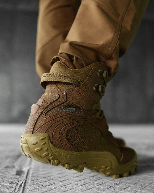 Тактичні черевики Gepard Bravo S кайот ВТ1096 Одеса - фото 14