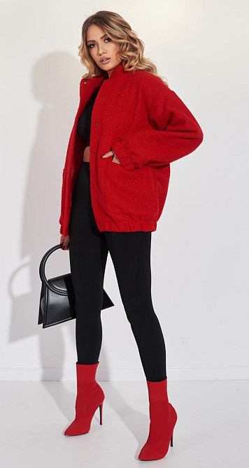 Бомбер ТЕДДИ ОВЕР (42) Київ - фото 1