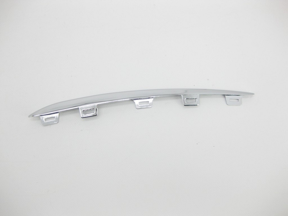 Mercedes-Benz  A1678858203 Нова декоративна хром накладка на бічну сітку переднього бампера спереду знизу зліва GLE W167 GLE Coupe C167 Одеса - фото 4