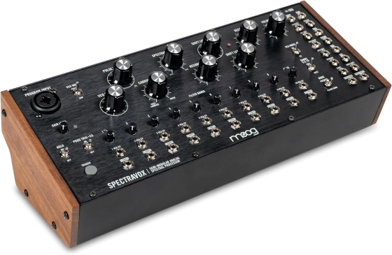 Напівмодульний аналоговий спектральний процесор MOOG Spectravox | Аналоговий вокодер, 10 CV-фільтрів, VCO, LFO, Eurorack, вихід Київ