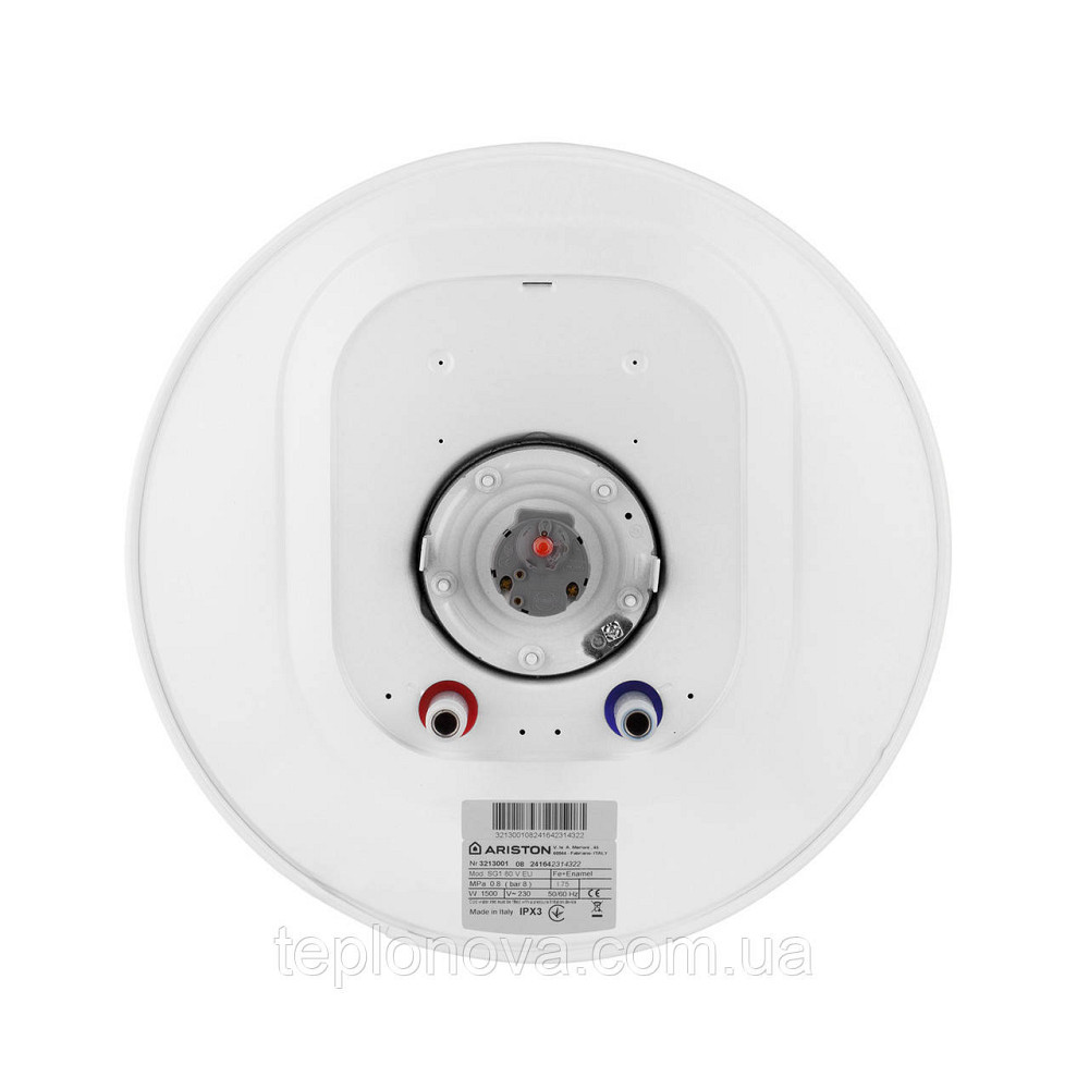 Водонагрівач Ariston SG1 80 V EU з мокрим ТЕНом 3213001 Чернівці - фото 5