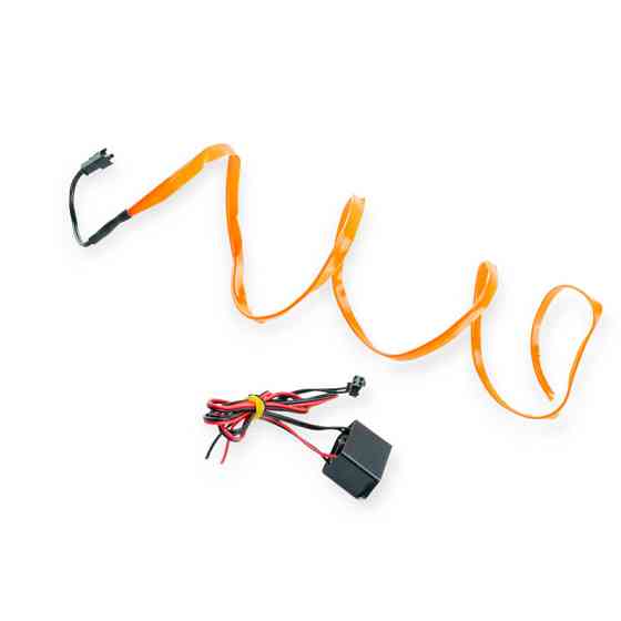 Гнучкий неон 1м червоний 12V холодний Мукачево