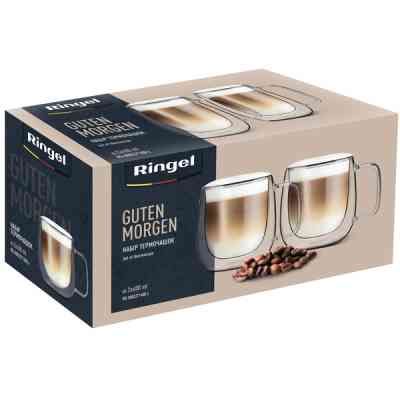 Набор чашек Ringel Guten Morgen 400 мл 2 шт (RG-0002/2*400 s) Винница
