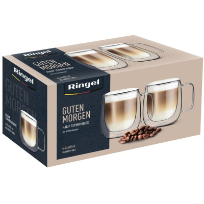 Набор чашек Ringel Guten Morgen 400 мл 2 шт (RG-0002/2*400 s) Винница - изображение 4