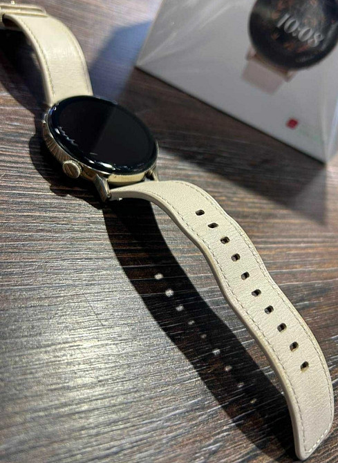 СМАРТ - Часы: HUAWEI Watch GT3 42mm. White. Киев - изображение 7