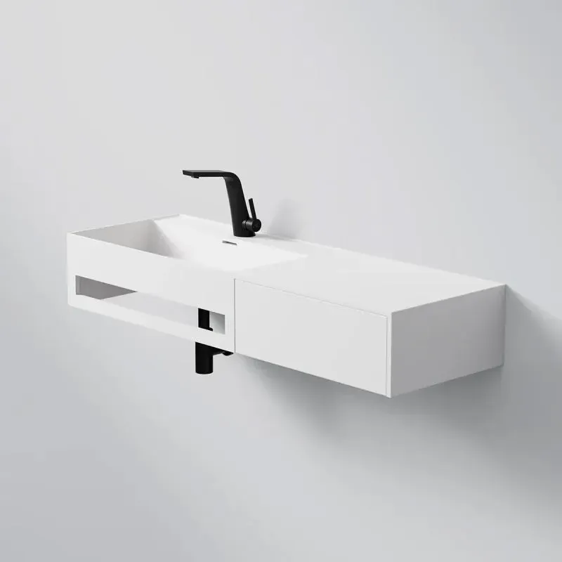 Раковина  Steinberg Seria 443 120cm 4437210W Київ - фото 1