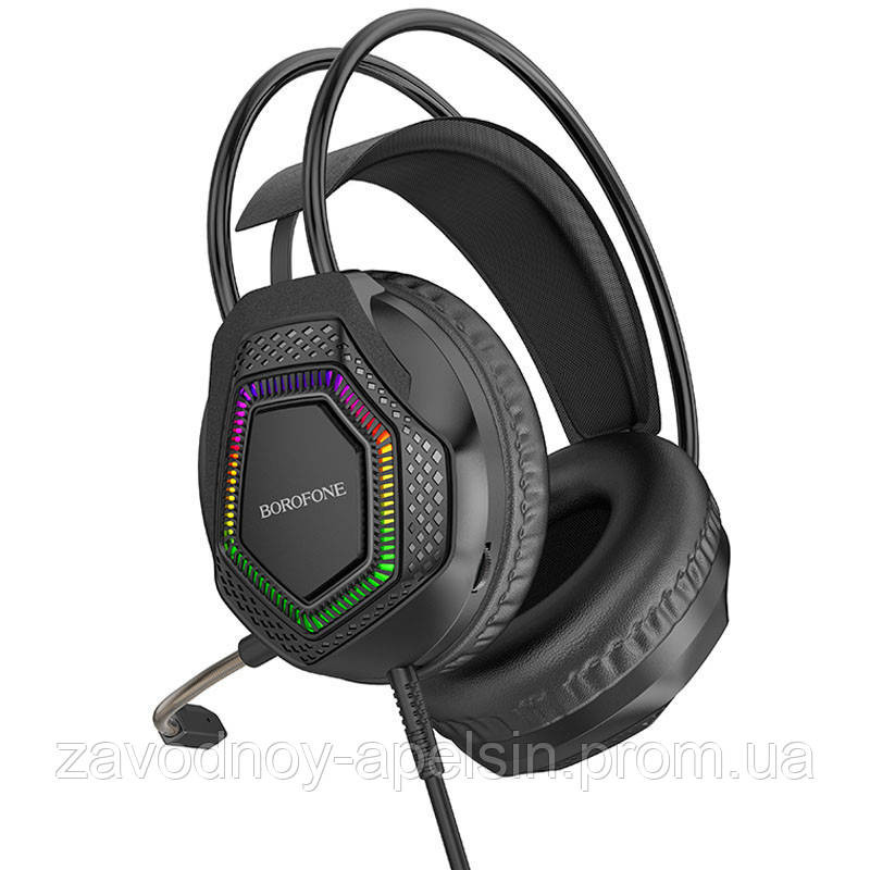 Наушники компьютерные Игровые с микрофоном (Borofone) Одесса - изображение 3