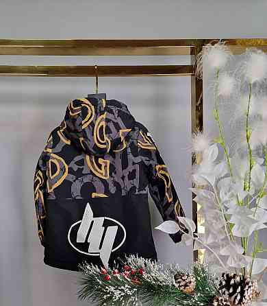 Демисезонная двусторонняя куртка для мальчиков на 6,7,8 лет Николаев