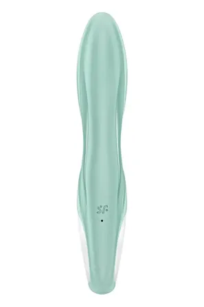 Смарт вибратор-кролик Satisfyer Air Pump Bunny 5+, надувается Львов