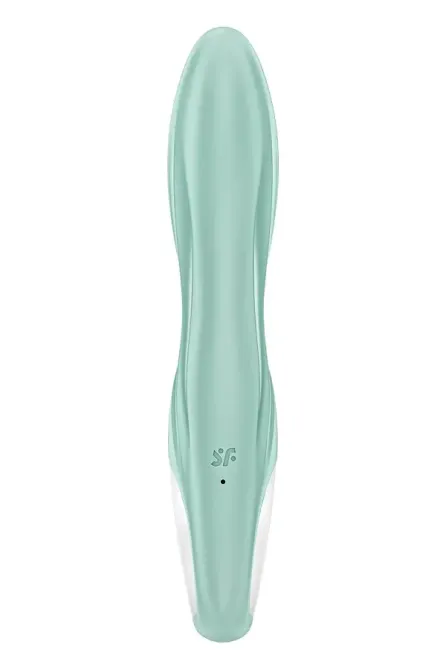 Смарт вибратор-кролик Satisfyer Air Pump Bunny 5+, надувается Львов - изображение 4