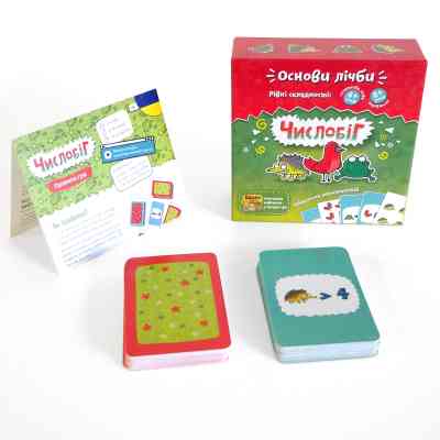 Настольная игра The Brainy Band Турбосчёт (УКР003) Винница