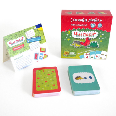 Настольная игра The Brainy Band Турбосчёт (УКР003) Винница - изображение 3