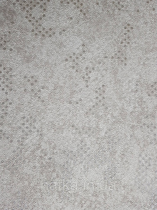 Шпалери вінілові на флізелін GranDeco Dorina A45604 метрові однотонні абстракція пісочний з оливковою Київ - фото 1