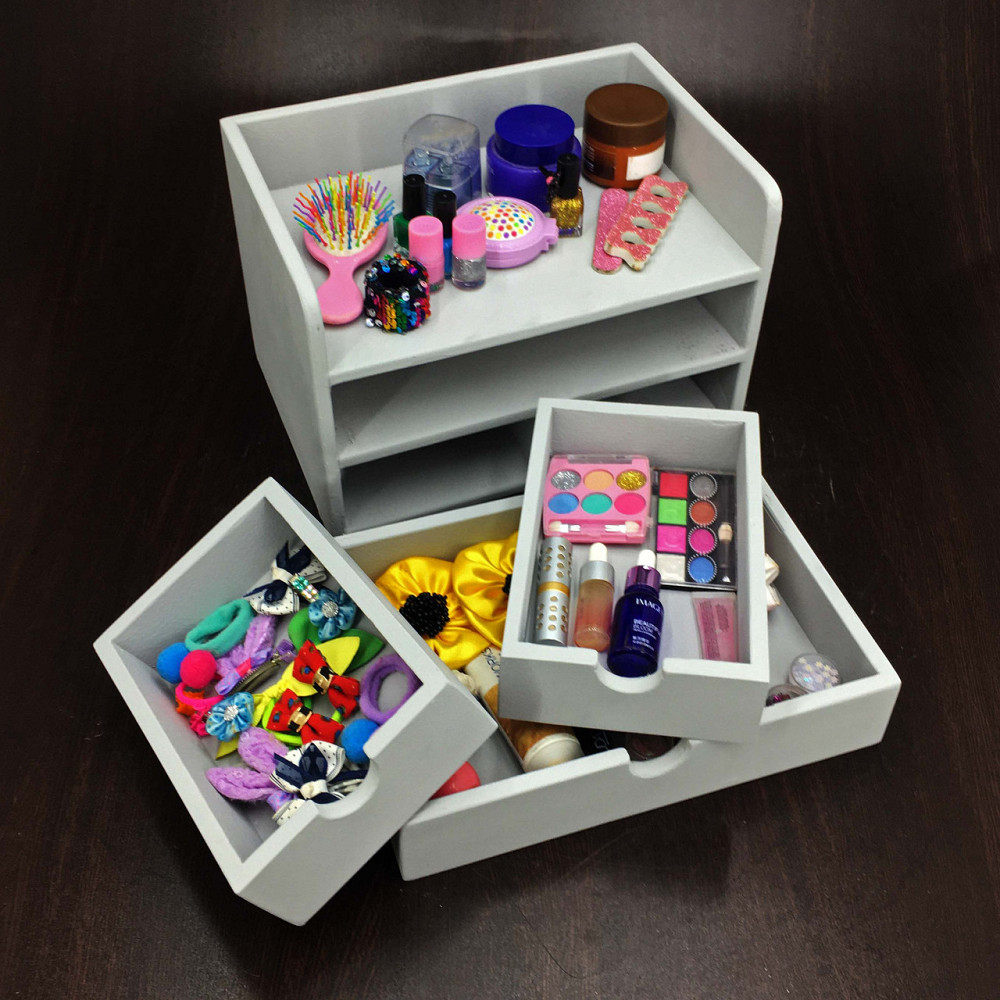 Органайзер для косметики "Шарлотта" маренго Миколаїв - фото 8