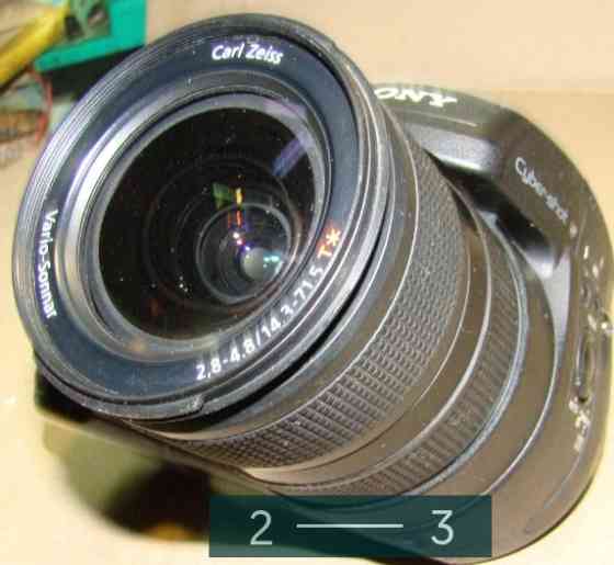 Фотокамера Sony DSC - R1 Cyber - shot Київ