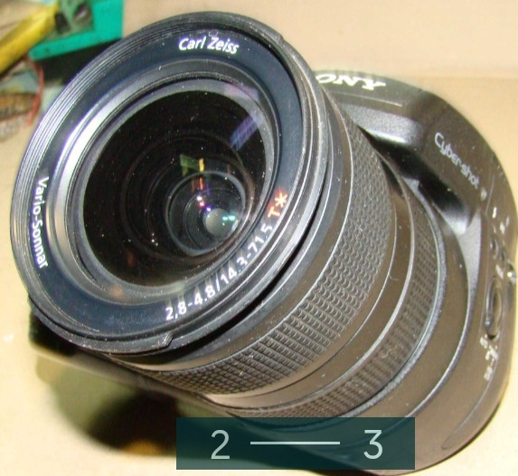 Фотокамера Sony DSC - R1 Cyber - shot Київ - фото 2