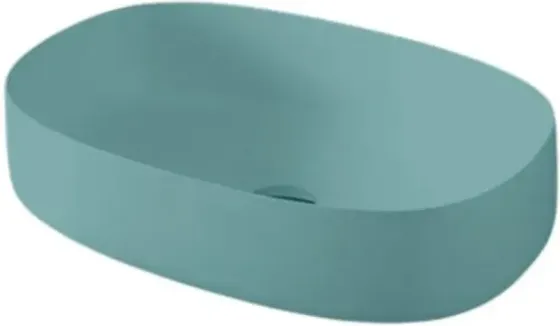 Раковина  Artceram Cognac 55x35 Verde Foresta Matt COL0034334 Киев