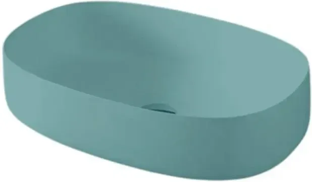 Раковина  Artceram Cognac 55x35 Verde Foresta Matt COL0034334 Киев - изображение 1