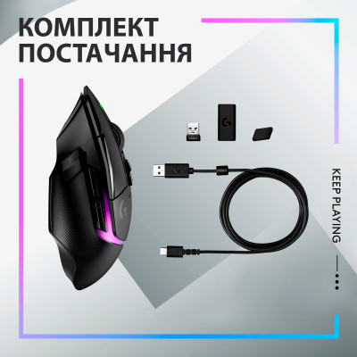 Мишка Logitech G502 X Plus Wireless Black (910-006162) Вінниця - фото 9